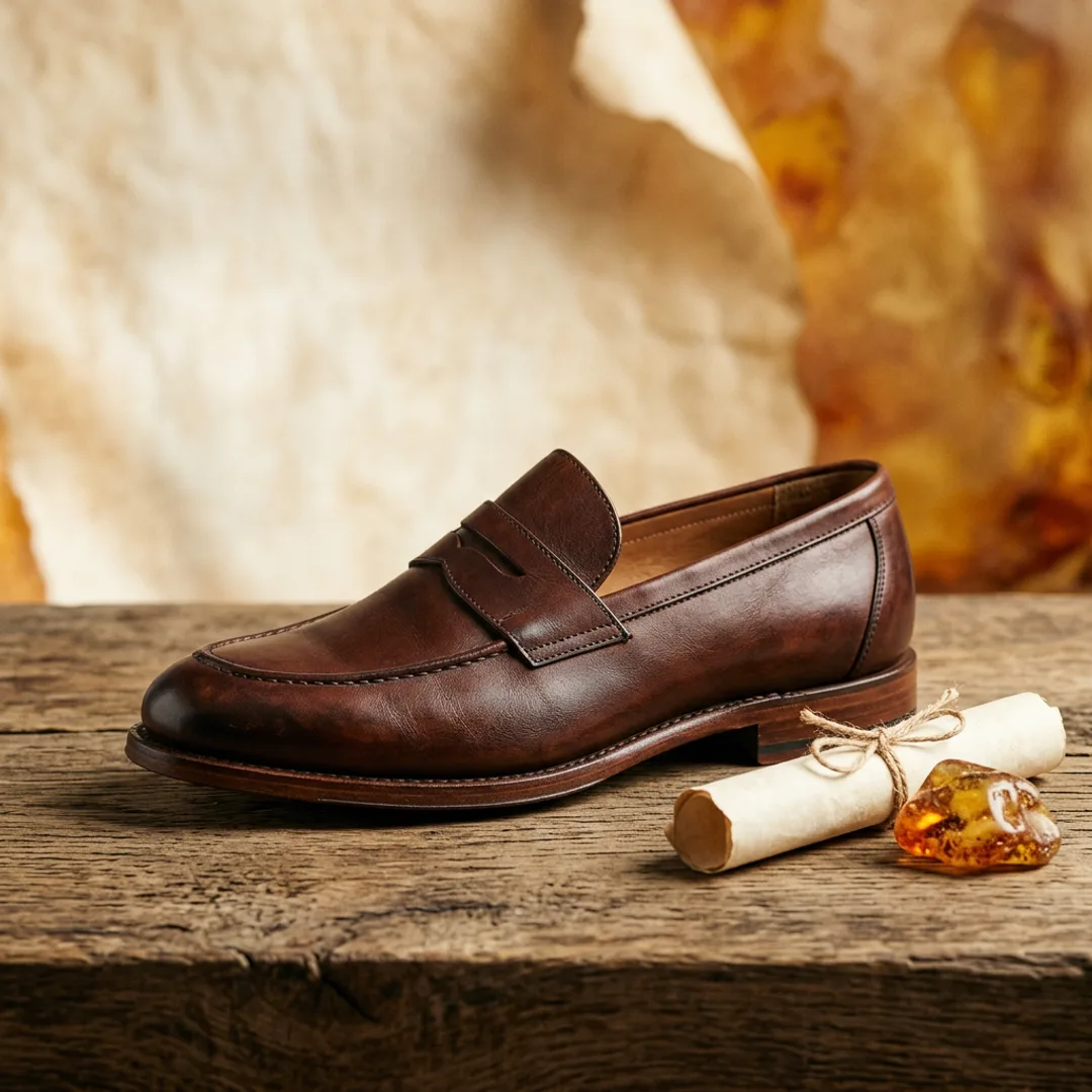 Men's Leather Loafer