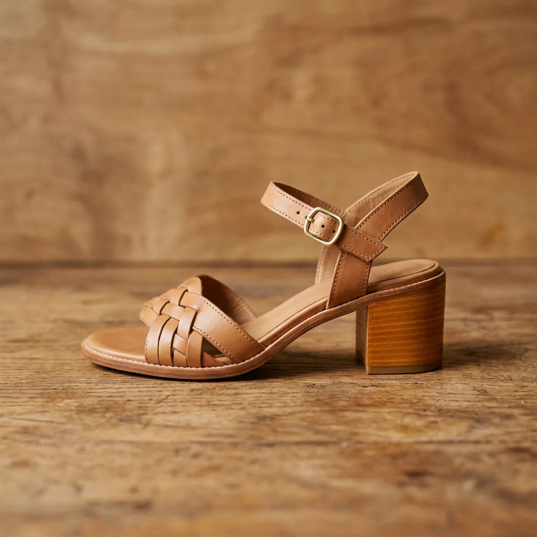 Women's Block Heel Sandal